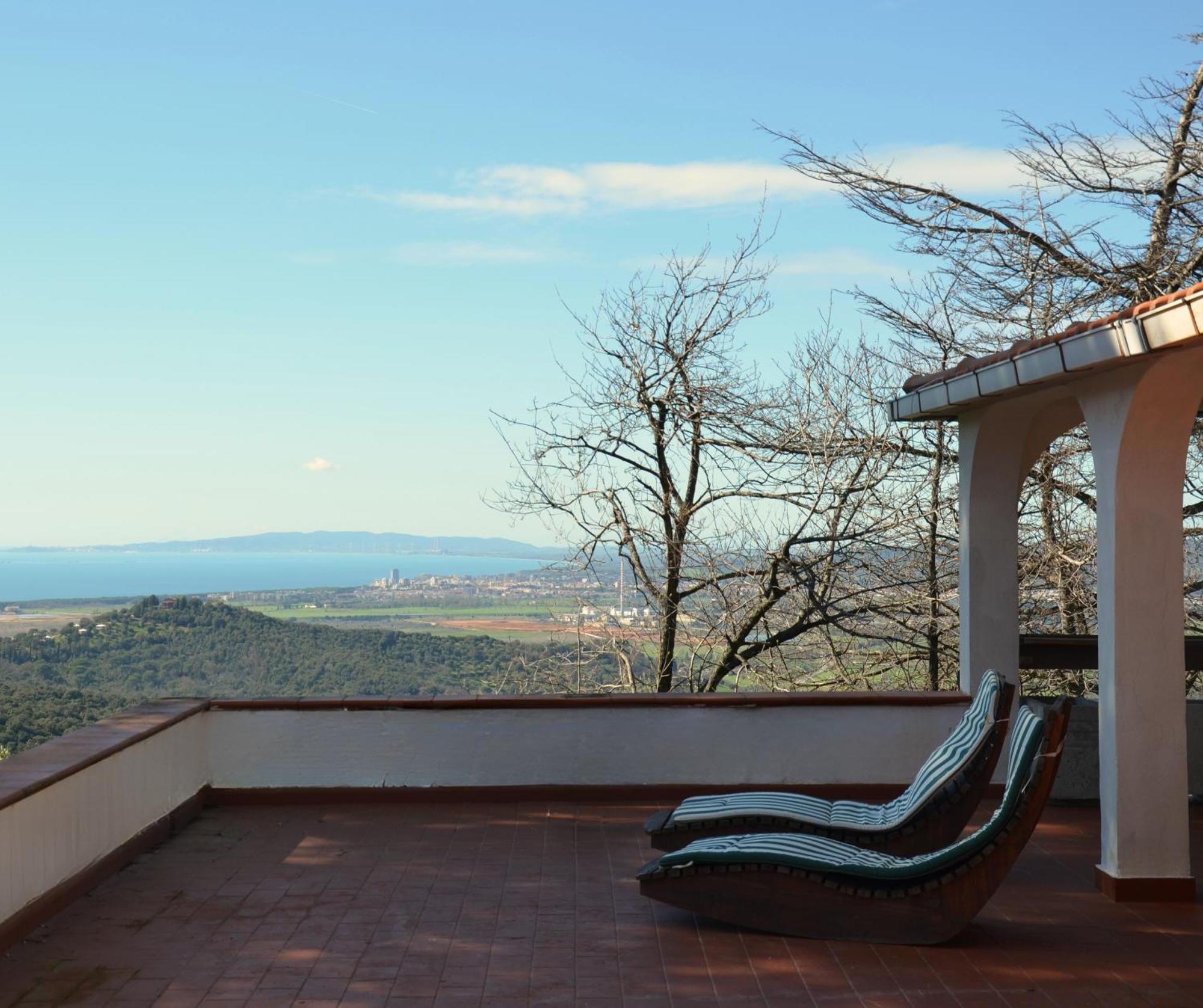Villa Noemi Scarlino Exteriör bild