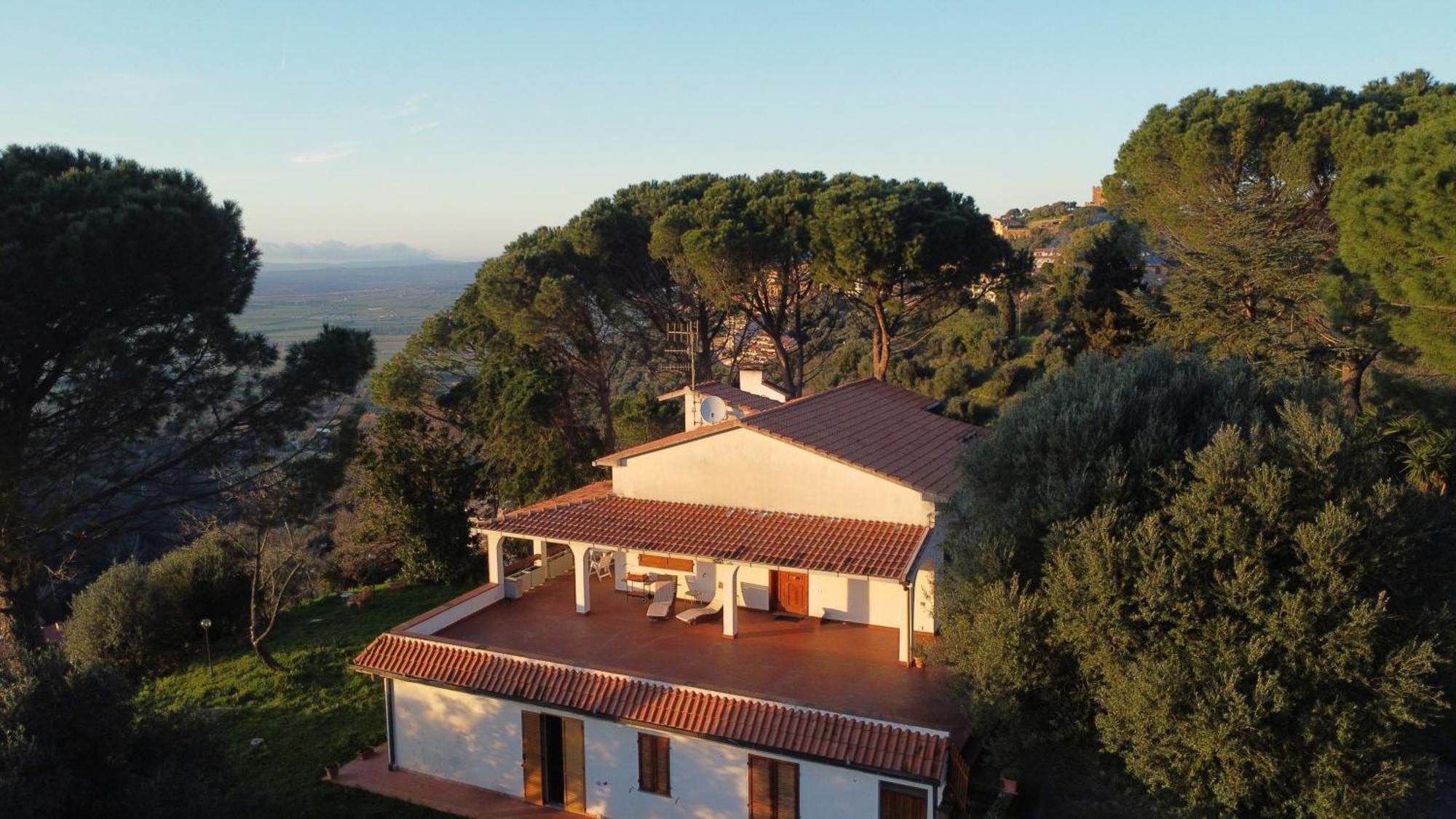 Villa Noemi Scarlino Exteriör bild